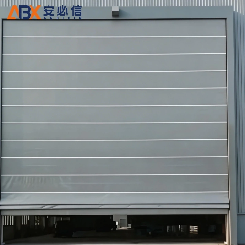 保定市PVC堆积门