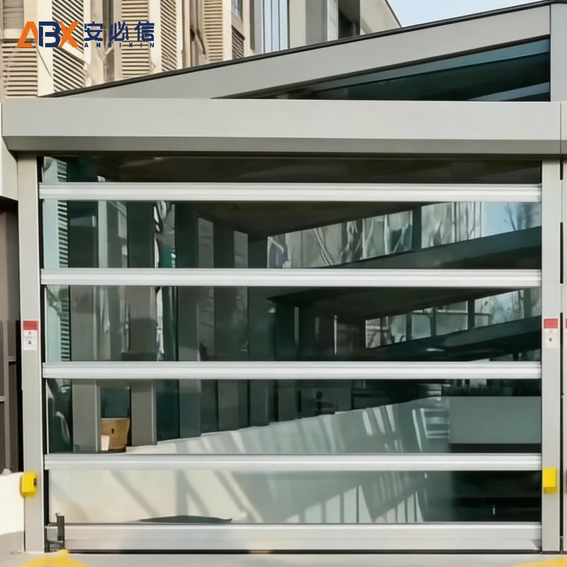 保定市软帘快速门