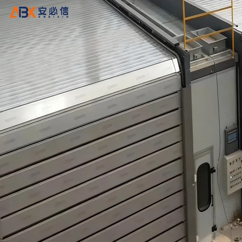 保定市铝质快速门